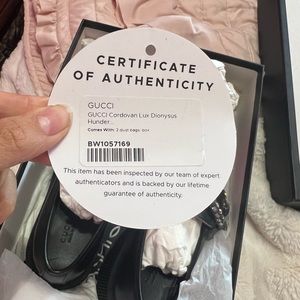 Authentic Gucci Mules